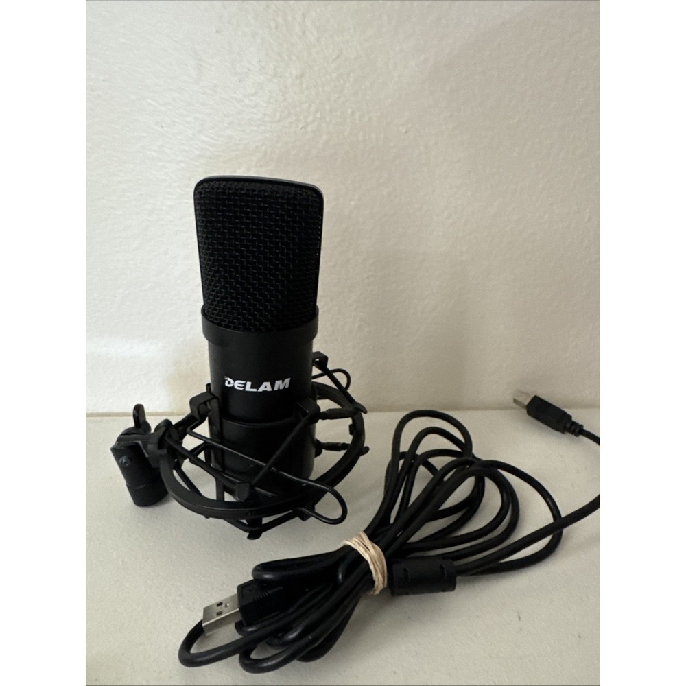 Delam USB Condenser Microphone